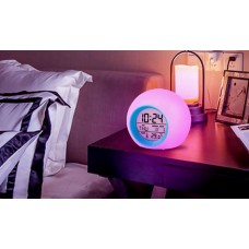 Multi-function LED Digital Alarm Clock with Seven Changing Colours